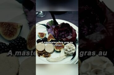French foie gras with figs. #hannibal #movie #film #food #shorts #series