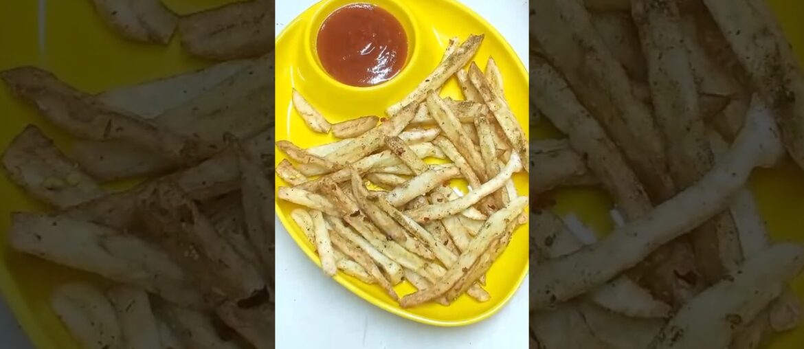 French fries #amina kitchen queen #trending #recipe
