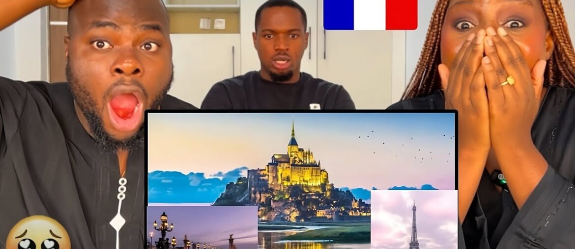 Foreigners Reacts Top 10 Places To Visit in France - Travel Guide | Ryan Shirley