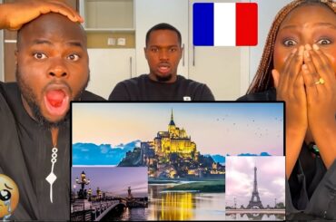 Foreigners Reacts Top 10 Places To Visit in France - Travel Guide | Ryan Shirley