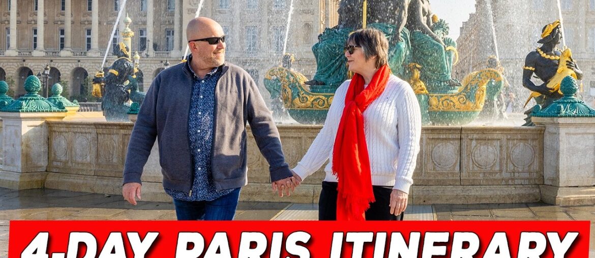 Things To Do In Paris: 4-Day Best Itinerary Travel Guide Things To Do In Paris: 4-Day Best Itinerary Travel Guide