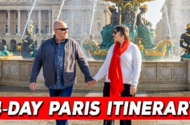 Things To Do In Paris: 4-Day Best Itinerary Travel Guide
