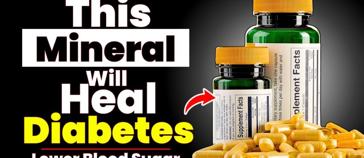 Top 3 Minerals Every Diabetic Must Take! (Lower Blood Sugar)