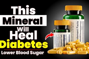 Top 3 Minerals Every Diabetic Must Take! (Lower Blood Sugar)