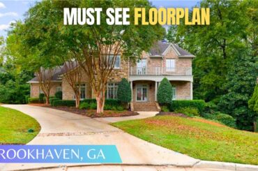 Must See Luxury Estate w/ State-Of-The-Art Movie Theater + 3 Car Garage + Large Basement FOR SALE