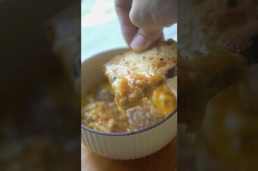 French Onion Soup #shorts #soup #recipe