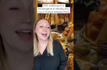 POV ordering at a boulangerie #livinginfrance #french #skit #france #studyabroad #americaninfrance