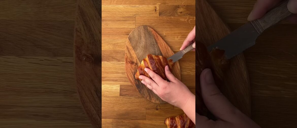 Upgrade breakfast with Croissant French Toast! For the full recipe visit everydayfamilyeats.com