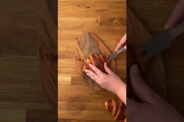 Upgrade breakfast with Croissant French Toast! For the full recipe visit everydayfamilyeats.com