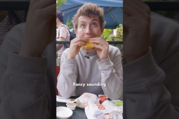 McDonalds items only available in France!