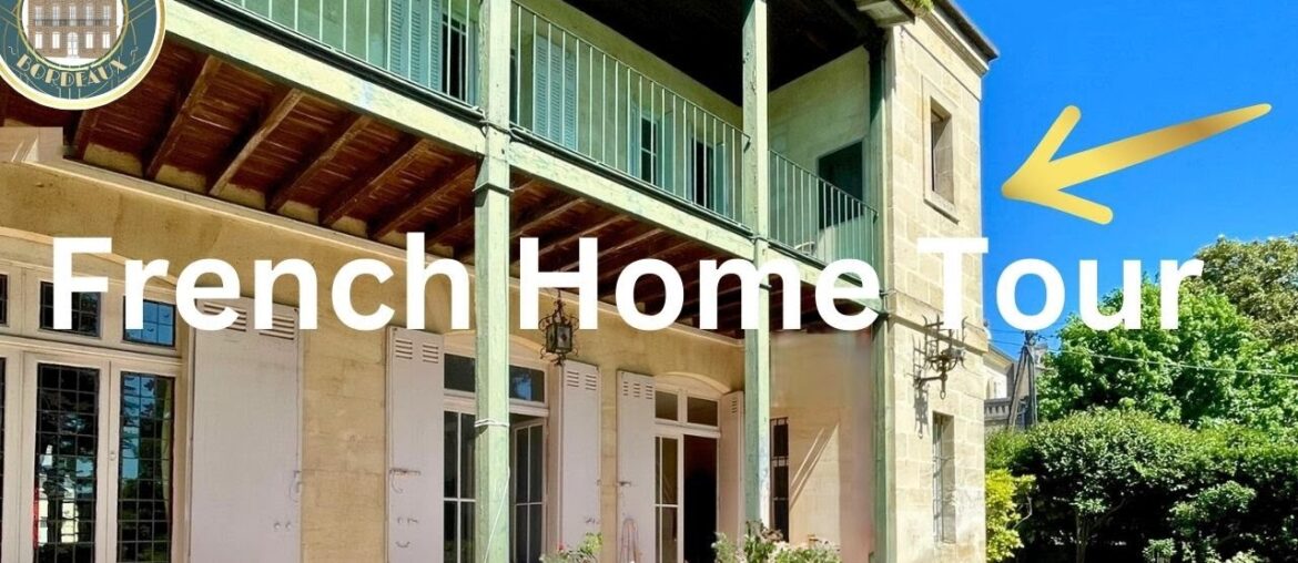 French Home Tour – Showing all the 1st Floor – EP57 French Home Tour - Showing all the 1st Floor - EP57