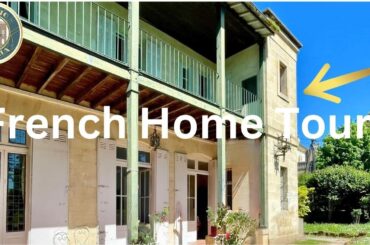 French Home Tour - Showing all the 1st Floor - EP57