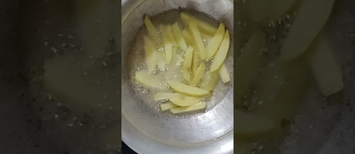 Crispy french fries recipe pt3#foodlover #foodie