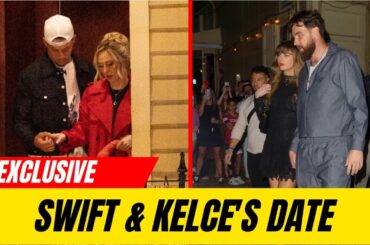 Taylor Swift & Travis Kelce Join Patrick & Brittany Mahomes for Double Date in New Orleans
