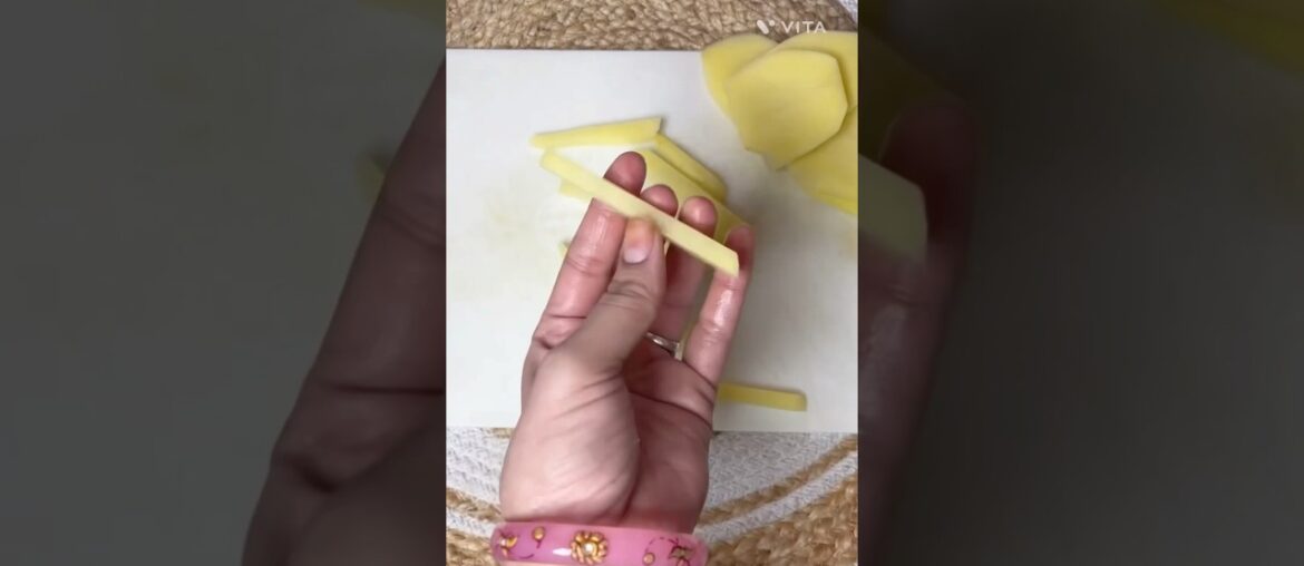 Instant French fries Recipe #shorts #youtubeshorts