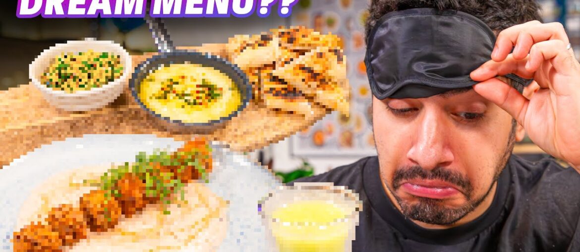 Can we Create Kush’s ‘Dream Menu’ from just 13 Questions? (CHALLENGE) Can we Create Kush's 'Dream Menu' from just 13 Questions? (CHALLENGE)