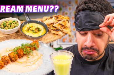 Can we Create Kush's 'Dream Menu' from just 13 Questions? (CHALLENGE)