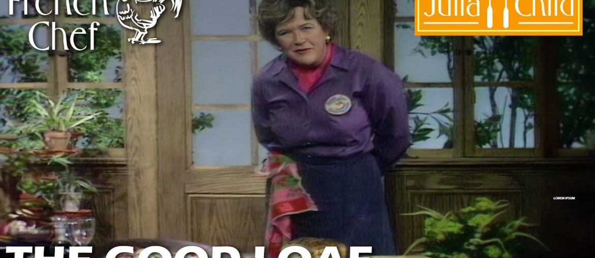 The Good Loaf | The French Chef Season 9 | Julia Child The Good Loaf | The French Chef Season 9 | Julia Child