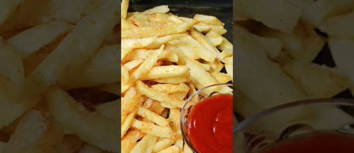 Secret Recipe: Commercial-Style French Fries at Home! #shorts #short #frenchfries #fries