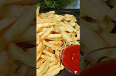 Secret Recipe: Commercial-Style French Fries at Home! #shorts #short #frenchfries #fries