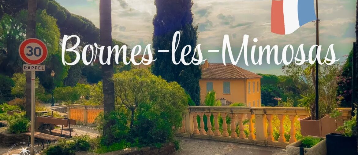 Bormes-les-Mimosas – Walking Tour Bormes-les-Mimosas - Walking Tour