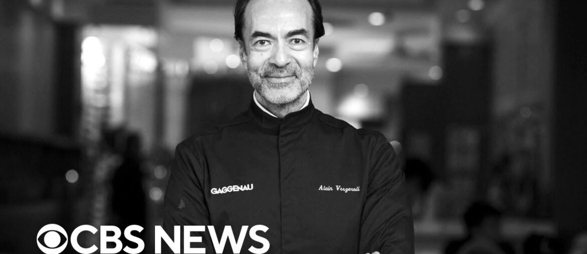 Michelin-starred restaurant combines art and fine dining