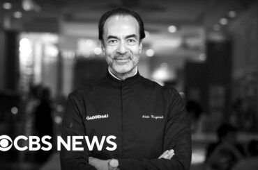 Michelin-starred restaurant combines art and fine dining