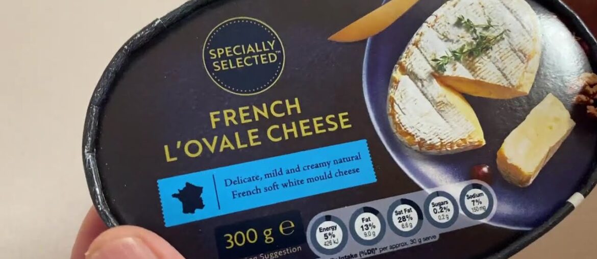 French L’Ovale Cheese by Specially Selected (GetUnboxed) French L’Ovale Cheese by Specially Selected (GetUnboxed)