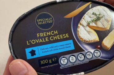 French L’Ovale Cheese by Specially Selected (GetUnboxed)