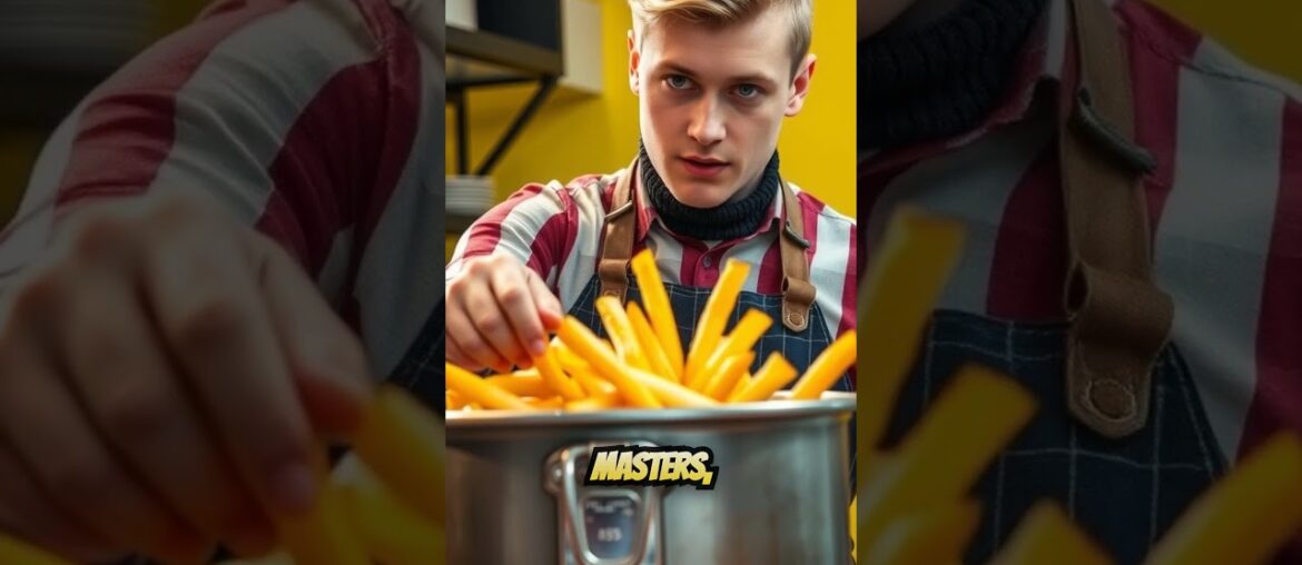 The Belgian Origins of French Fries