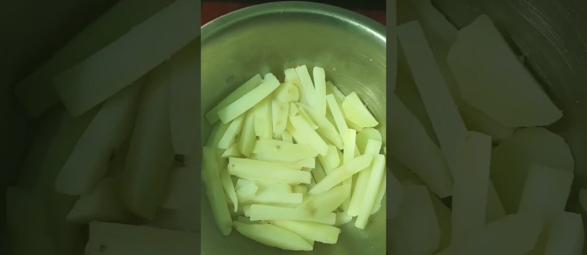 Tasty french fries #shots