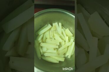 Tasty french fries #shots