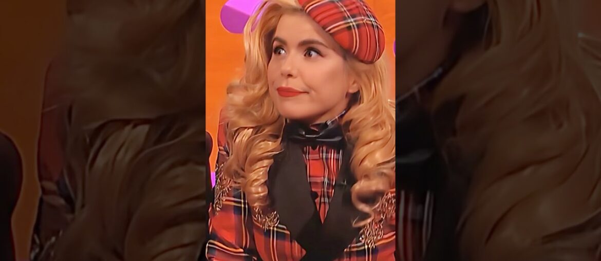 The Most Chaotic Moment In Graham Norton Show History #interview #star #PalomaFaith #shorts