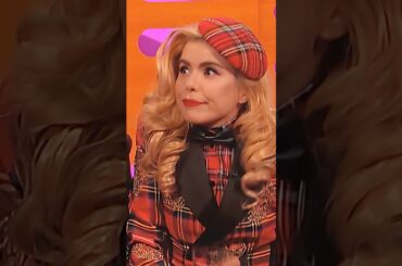 The Most Chaotic Moment In Graham Norton Show History #interview #star #PalomaFaith #shorts