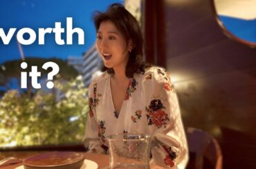 Dining alone at a Two-Star Michelin in France