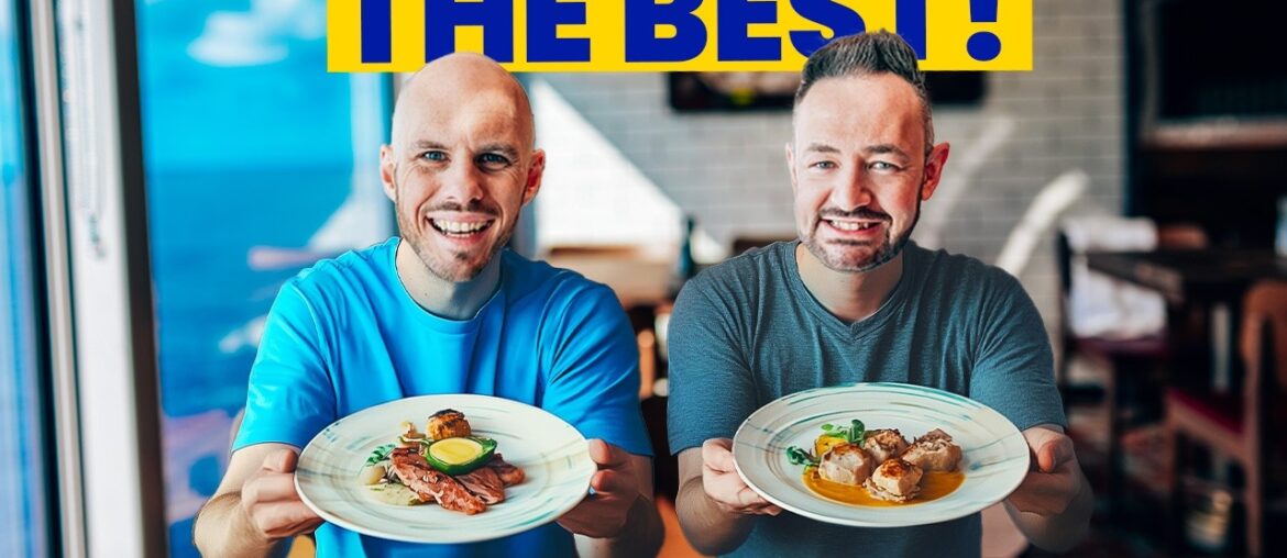 This Cruise Line Has THE BEST FOOD by Far! This Cruise Line Has THE BEST FOOD by Far!
