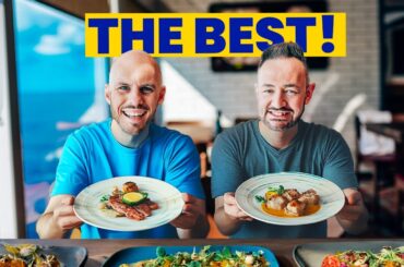 This Cruise Line Has THE BEST FOOD by Far!