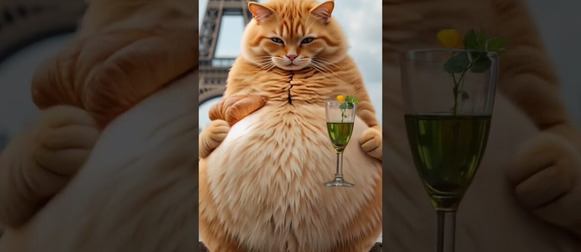 French Balloon Cat Disappeared #cat #cats #mustwatch #trending #shorts