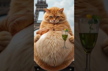 French Balloon Cat Disappeared #cat #cats #mustwatch #trending #shorts