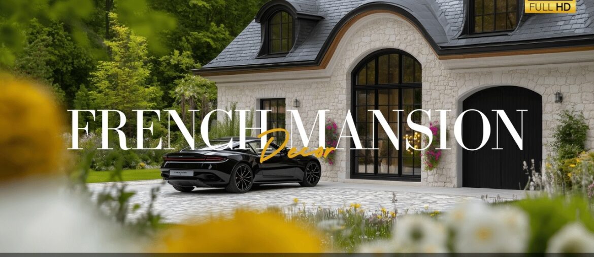 French Mansion: Interior Design Trends 2025 French Mansion: Interior Design Trends 2025