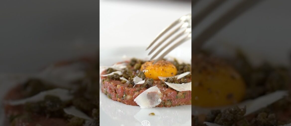 Steak Tartare #shorts #food #youtubeshorts # Steak Tartare #shorts #food #youtubeshorts #
