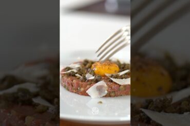 Steak Tartare #shorts #food #youtubeshorts #