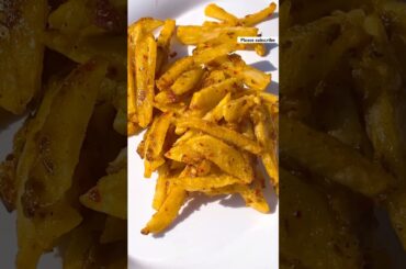 Potato sticks #potato #stick #asmr #cooking #recipe #shorts #viralvideo