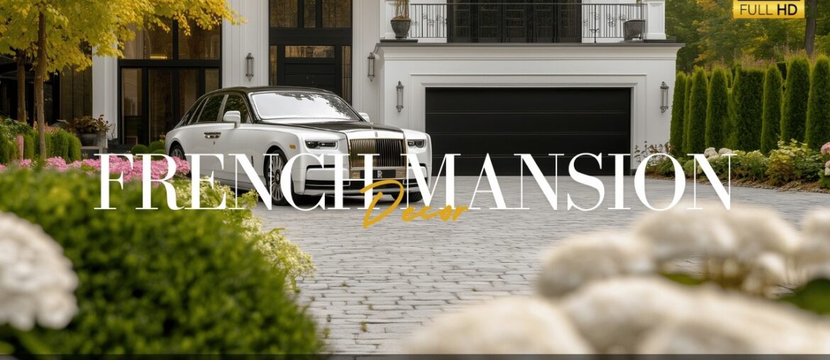 French Mansion Design: Bold Colors French Mansion Design: Bold Colors