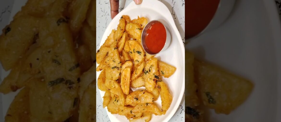 Potato Snacks | Crispy Snacks Recipe | French Fries #viralvideo #viralshort #viralshorts #viralreels