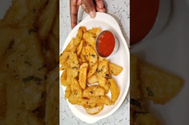 Potato Snacks | Crispy Snacks Recipe | French Fries #viralvideo #viralshort #viralshorts #viralreels