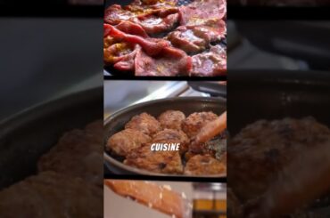 The debut of the French chef with Julia Child #shortsviral #shorts #history #shorts