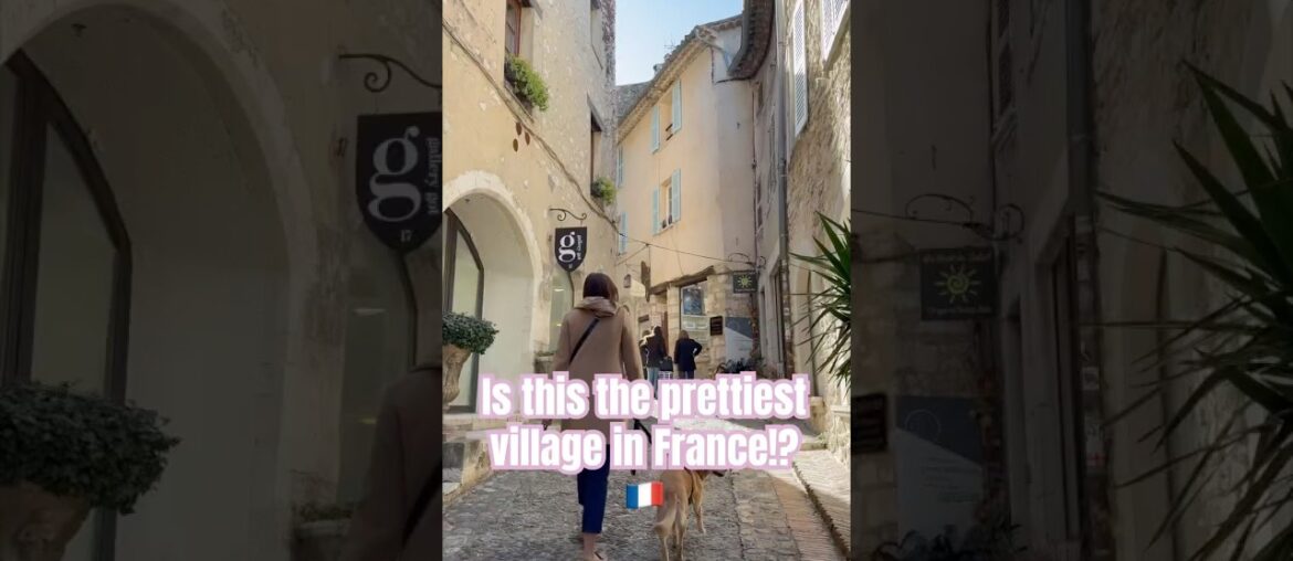 Saint Paul de Vence has inspired artists like Picasso, Matisse and Chagall and it’s easy to see why!