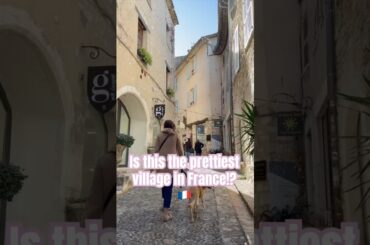 Saint Paul de Vence has inspired artists like Picasso, Matisse and Chagall and it’s easy to see why!