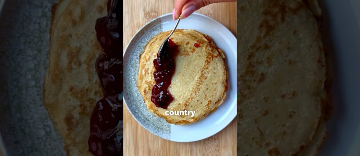 Street foods - France edition #crepes #french #streetfoods #foodfacts